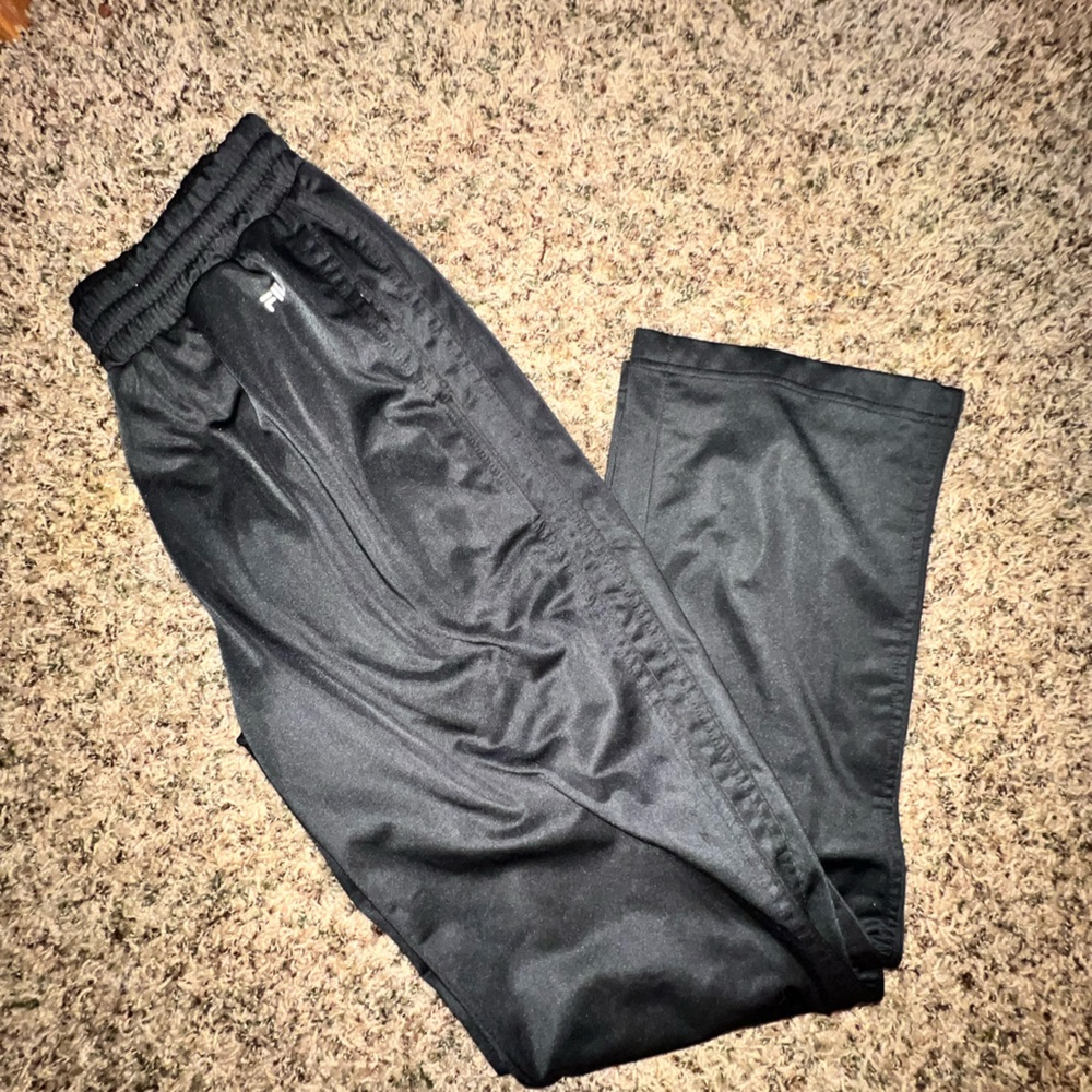 Fila Black Elastic Waist Pants